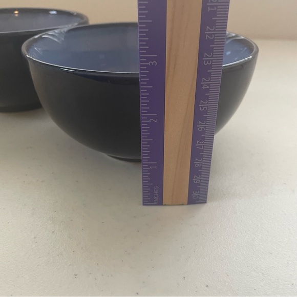 Sango - 5” Soup/Ice Cream bowls - Nova Blue - Set of 2 - Picture 7 of 7